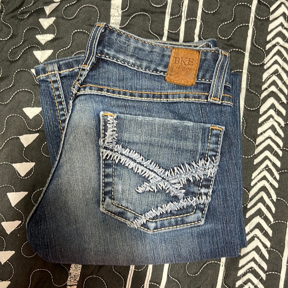 Too small for me BKE Boot Cut Jeans
